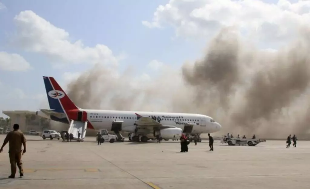 Yémen : Explosions mortelles à l’arrivée du nouveau Gouvernement