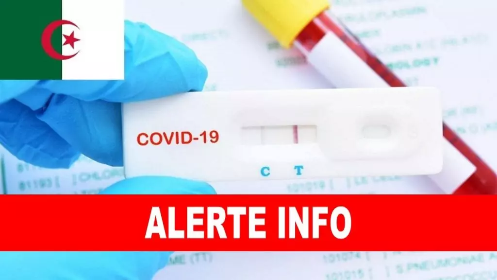 Covid-19 Algérie : hausse importante des contaminations ce 04 mai