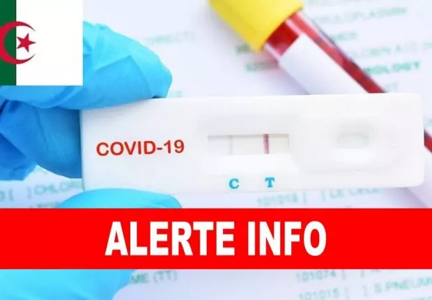 Covid-19 Algérie : hausse importante des contaminations ce 04 mai