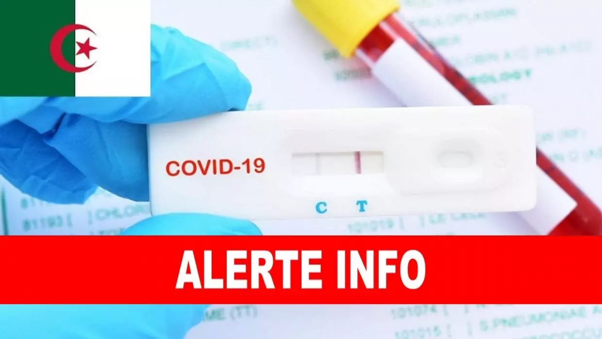 Coronavirus Algérie : Hausse légère des contaminations ce 06 janvier