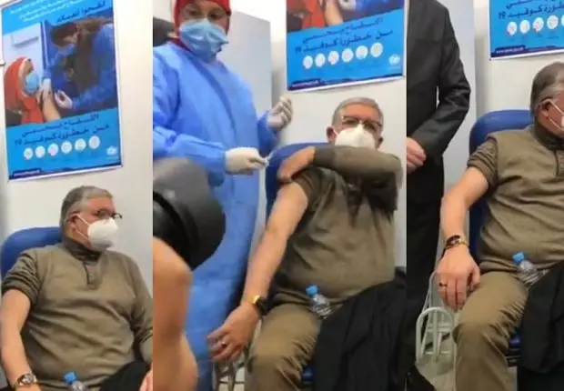 VIDEO. Début de la campagne de vaccination anti-Covid à Alger