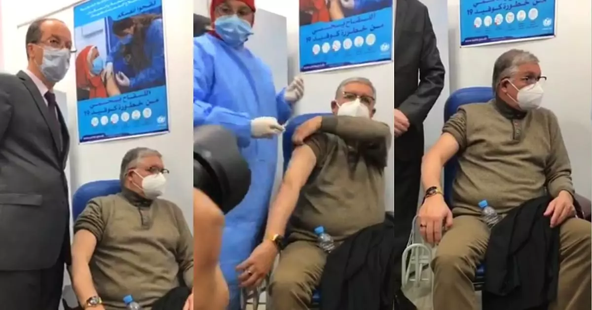 VIDEO. Début de la campagne de vaccination anti-Covid à Alger