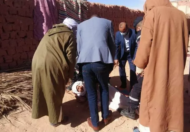 Ghardaïa : Une famille affamée évacuée à l’hôpital de Ménéa