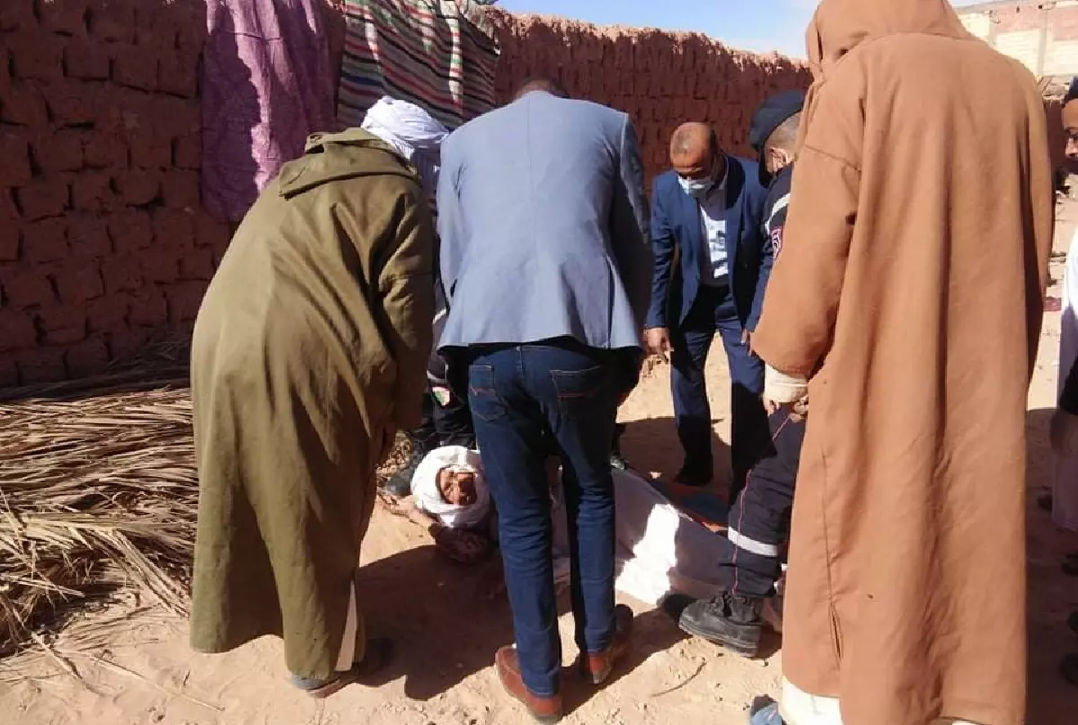 Ghardaïa : Une famille affamée évacuée à l’hôpital de Ménéa