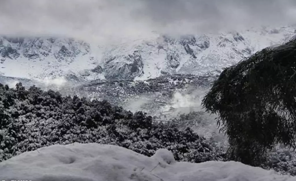 Des chutes de neige prévues sur les reliefs dépassant 600 mètres