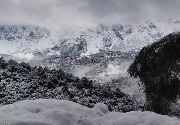 Des chutes de neige prévues sur les reliefs dépassant 600 mètres