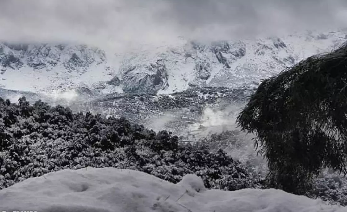 Des chutes de neige prévues sur les reliefs dépassant 600 mètres