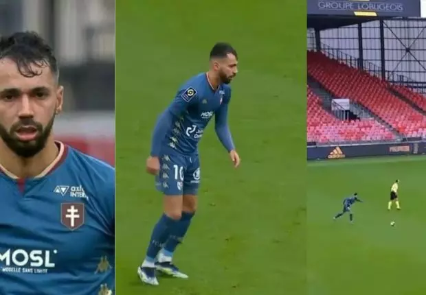 VIDEO. L’Algérien Boulaya auteur d’un but somptueux