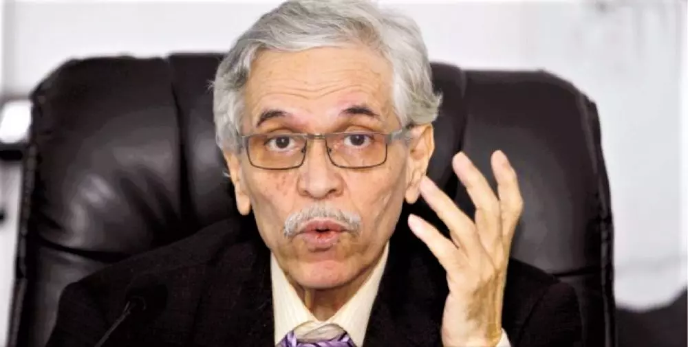 Chems Eddine Chitour tire la sonnette d’alarme