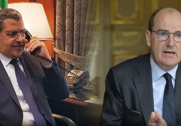 Algérie – France : Ce que se sont dits Djerad et Jean Castex