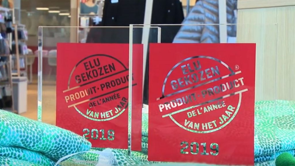 « ÉLU PRODUIT DE L’ANNÉE » débarque en Algérie