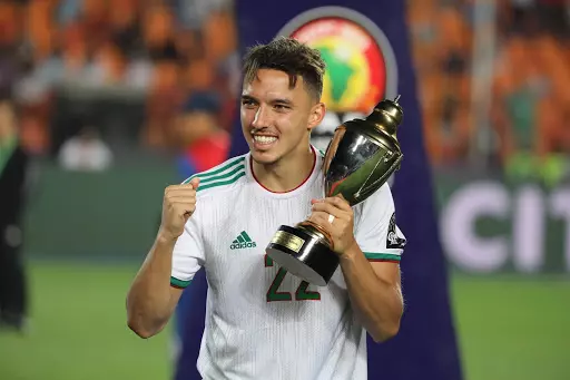 Ismaël Bennacer remporte le titre du joueur maghrébin de l’année 2020