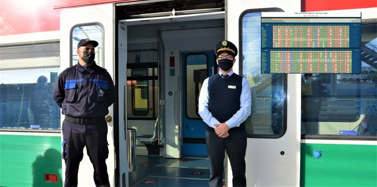 Le programme complet de la reprise des activités de trains