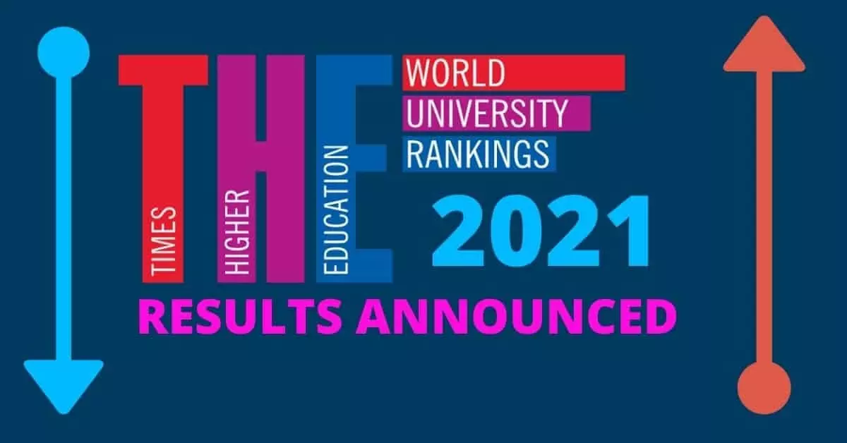 10 Universités algériennes dans le classement du Times 2021