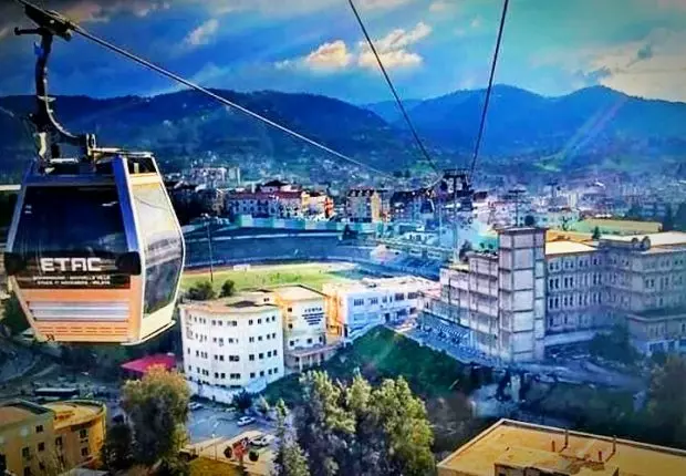 Tizi Ouzou : Reprise du transport par télécabine