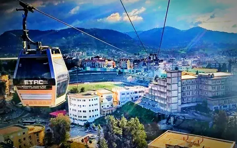 Tizi Ouzou : Reprise du transport par télécabine