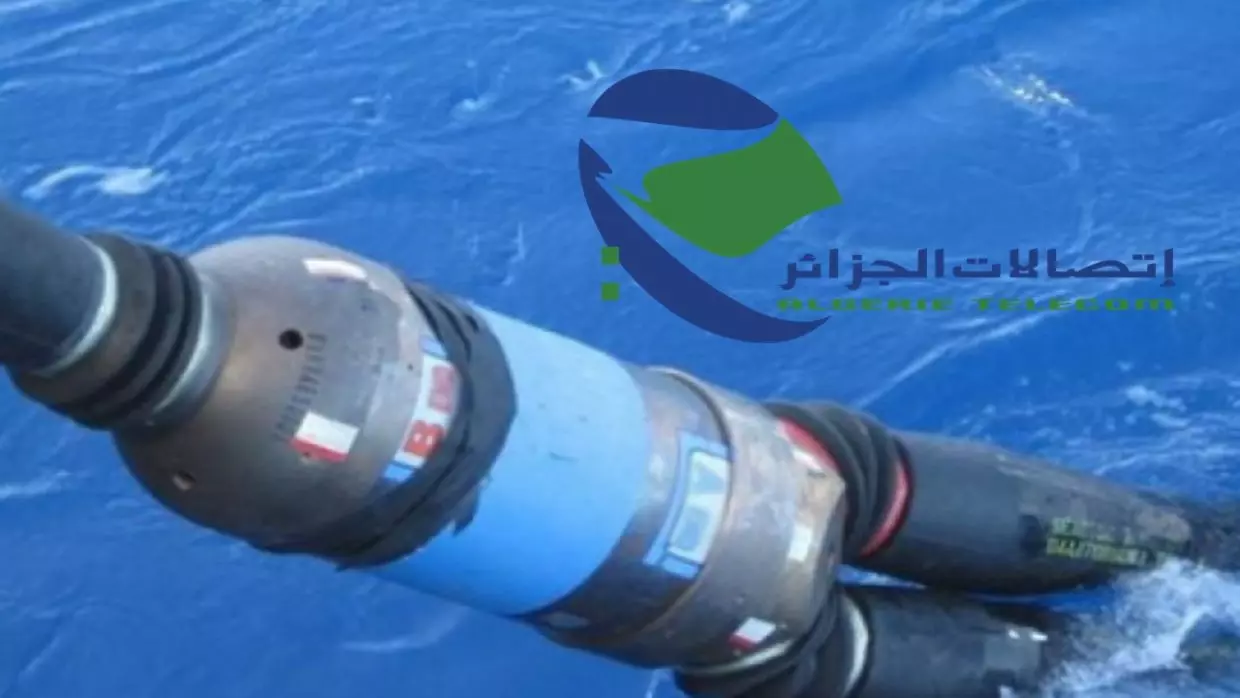 Algérie Télécom : travaux de maintenance sur un câble sous-marin