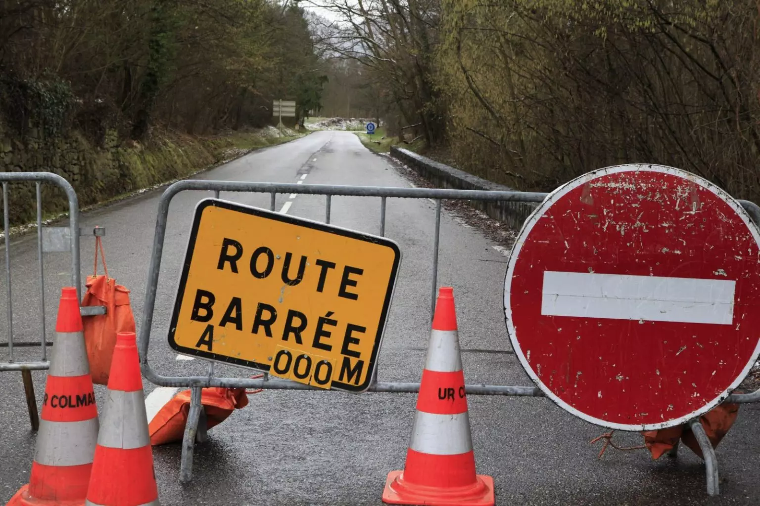 Routes coupées dans plusieurs wilayas du pays à cause des intempéries