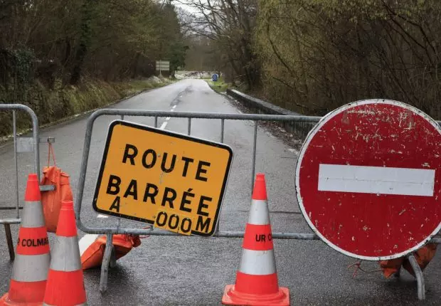 Routes coupées dans plusieurs wilayas du pays à cause des intempéries