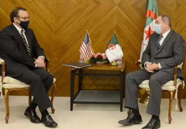 MAE : le sous-secrétaire d’Etat américain reçu par Boukadoum