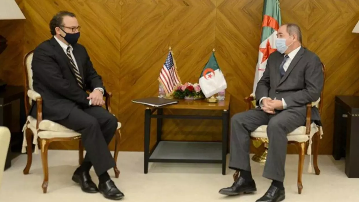 MAE : le sous-secrétaire d’Etat américain reçu par Boukadoum
