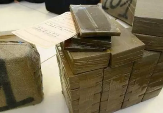 Boumerdès : Saisie de 5 kg de kif traité 