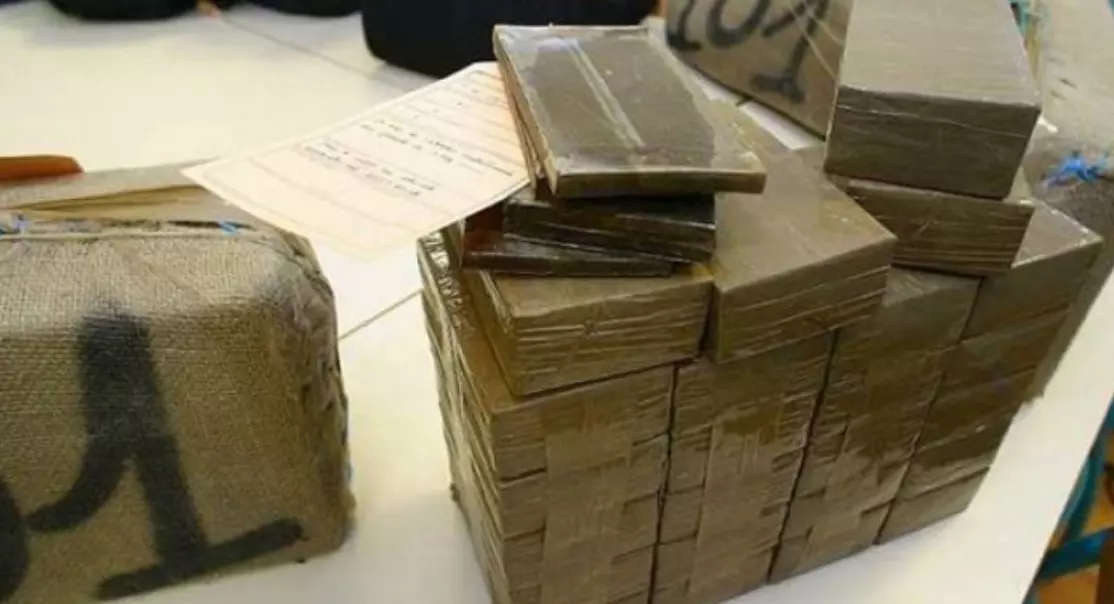 Boumerdès : Saisie de 5 kg de kif traité