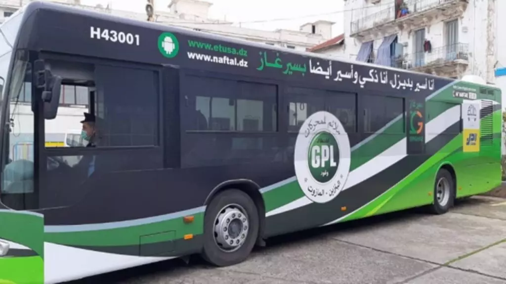 ETUSA : Lancement de l’approvisionnement des bus hybrides diesel-GPLc