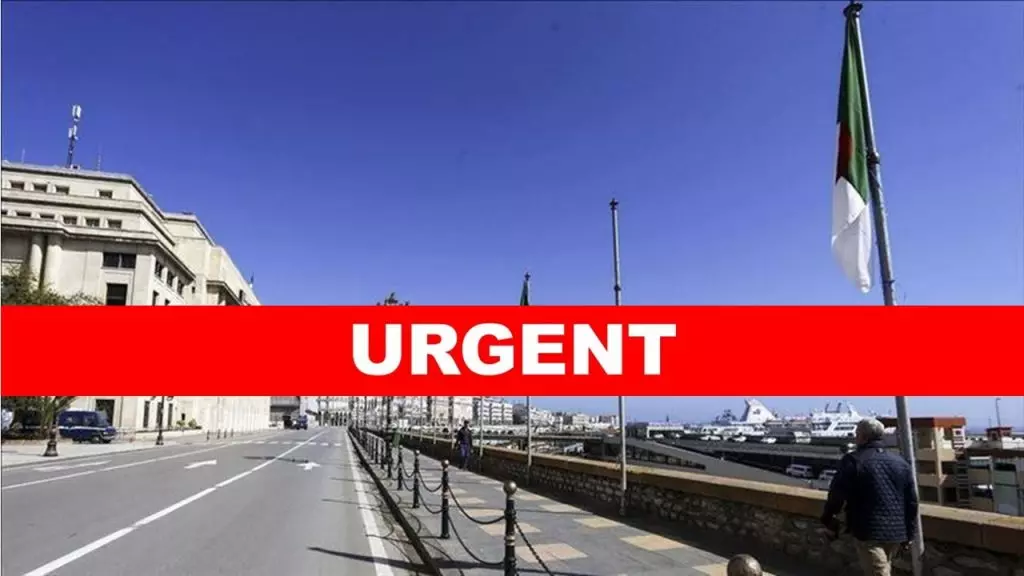 Coronavirus Algérie : Confinement partiel prolongé