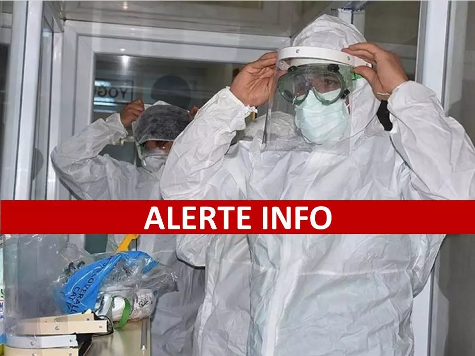 Les contaminations au Coronavirus repartent à la baisse en Algérie