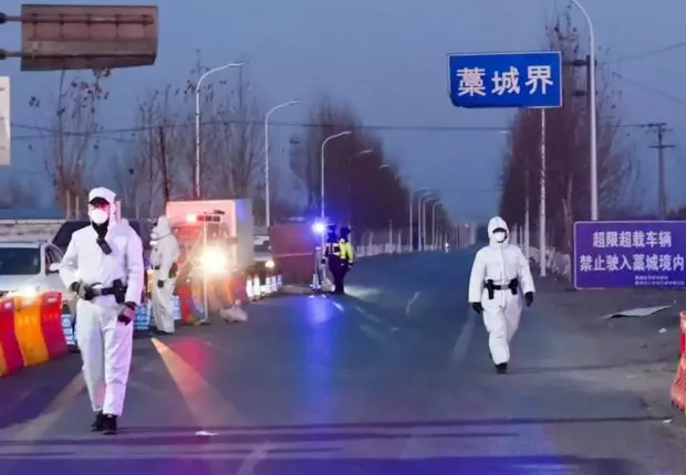 Coronavirus Chine :Une ville isolée pour endiguer un foyer épidémique