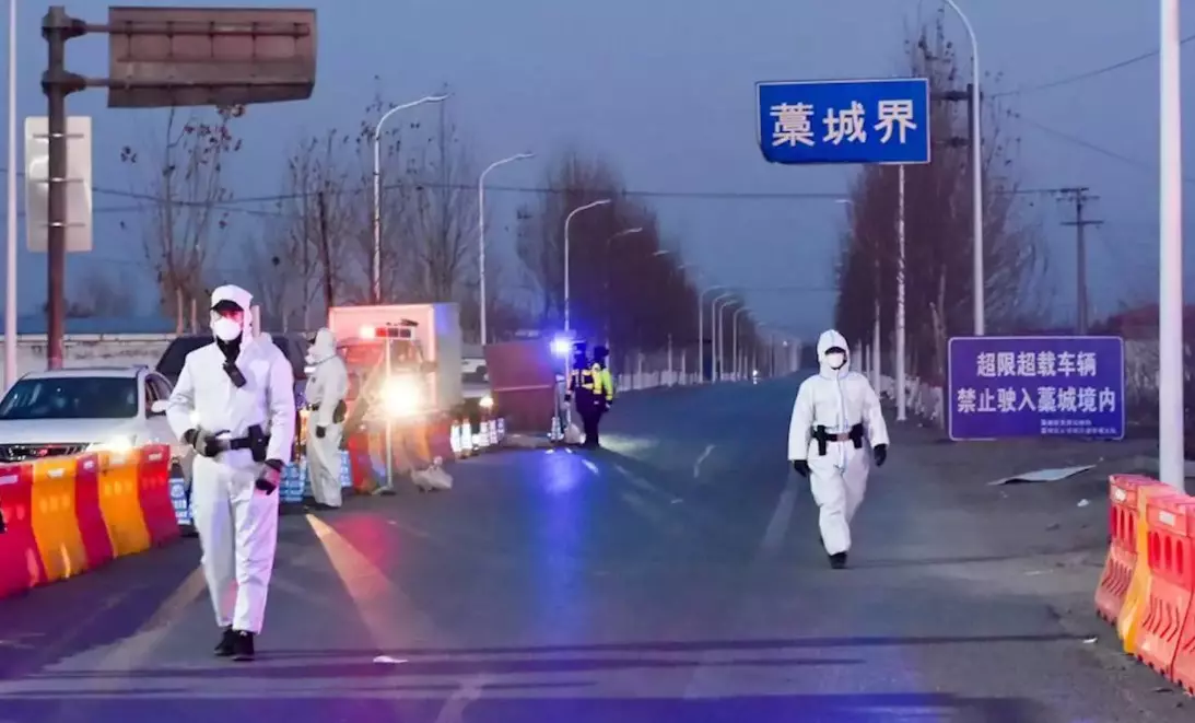 Coronavirus Chine :Une ville isolée pour endiguer un foyer épidémique