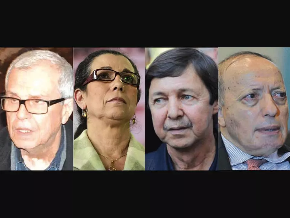 Procès de Mediène, Hanoune, Bouteflika et Tartag ouvert ce samedi