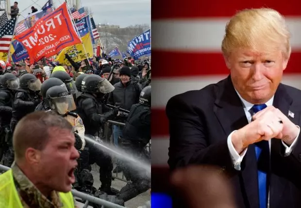 VIDEOS. Aux Etats-Unis, Trump provoque une insurrection à Washington