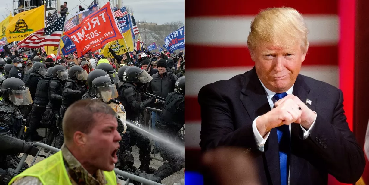 VIDEOS. Aux Etats-Unis, Trump provoque une insurrection à Washington