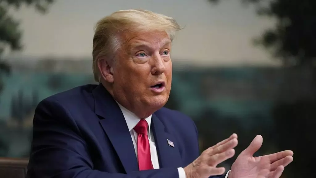 Trump appelle ses partisans à contester le résultat de l’élection