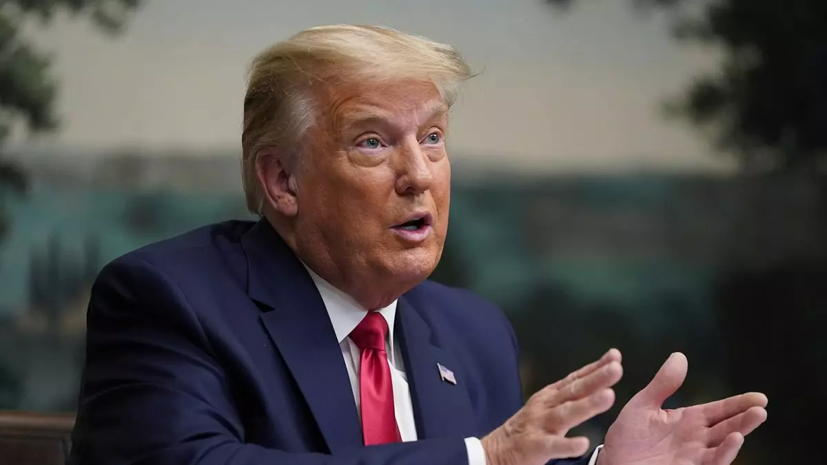 Trump appelle ses partisans à contester le résultat de l&rsquo;élection 