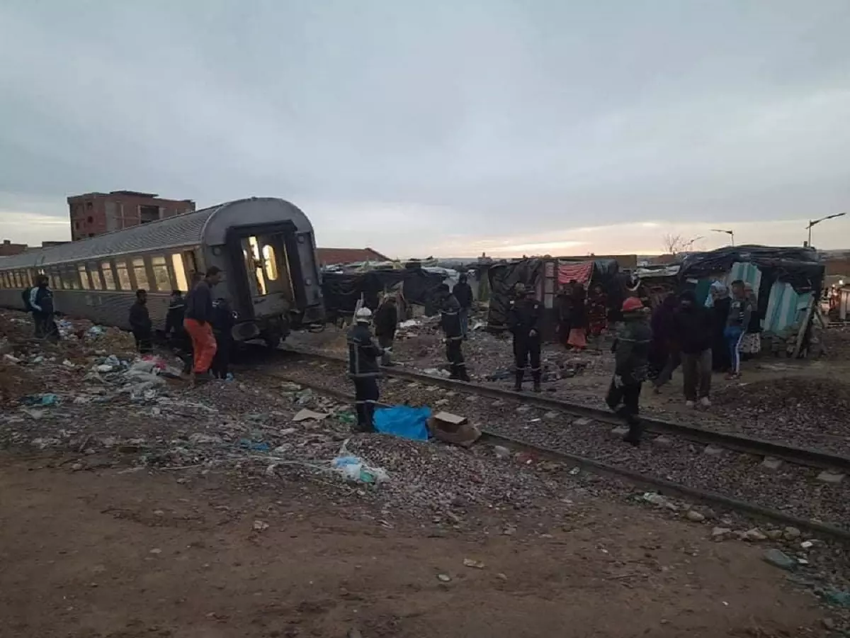 Un sexagénaire mortellement percuté par un train à Sidi Bel Abbès