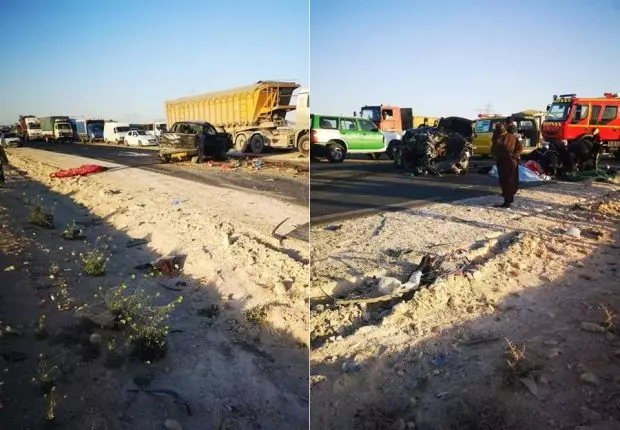 Sept morts dans un accident de la route entre El Oued et Biskra