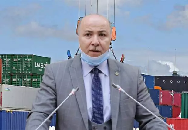 Benabderrahmane : Réduction de la facture de l’importation en 2020