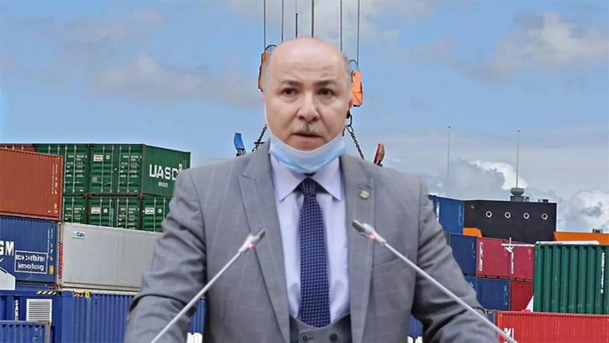 Benabderrahmane : Réduction de la facture de l’importation en 2020