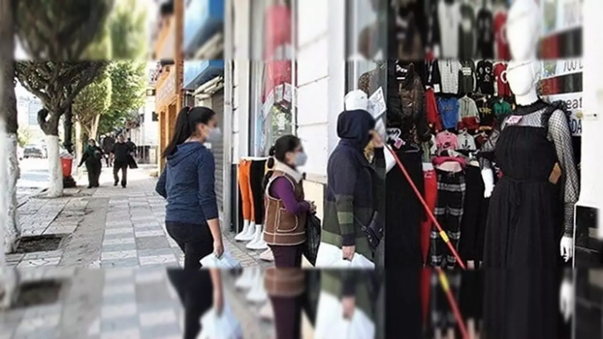 Confinement Algérie : limitation d’activité de plusieurs commerces