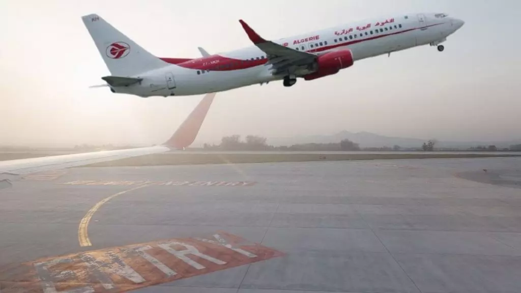 Air Algérie ajoute un nouveau vol de rapatriement à son programme