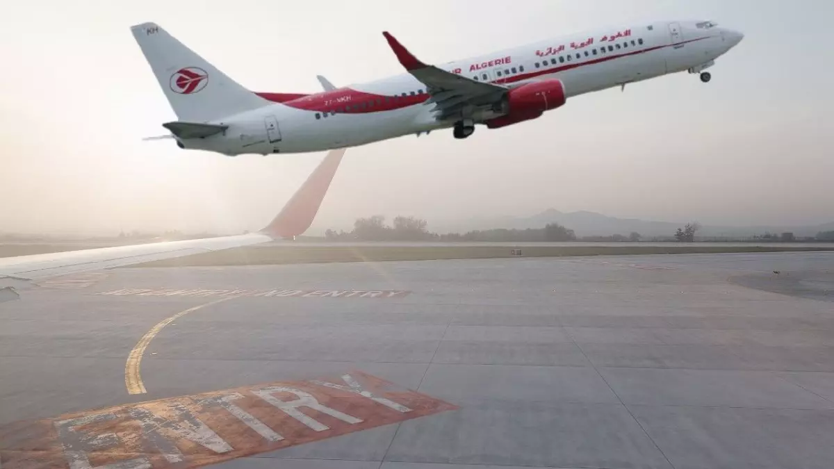 Air Algérie ajoute un nouveau vol de rapatriement à son programme