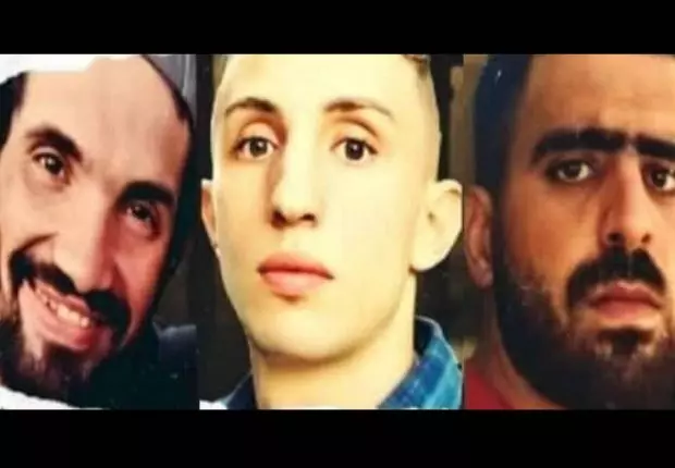 Tadjadit, Khimoud et Ben Rahmani poursuivent leur grève de la faim