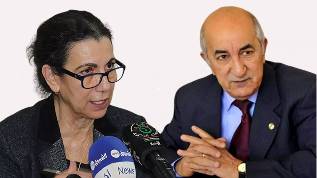 Louisa Hanoune lance un appel à Tebboune