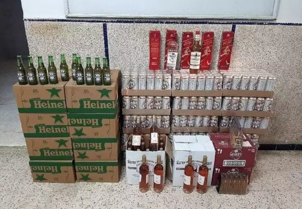 Alger : 4 individus arrêtés pour vente d’alcool sur la voie publique