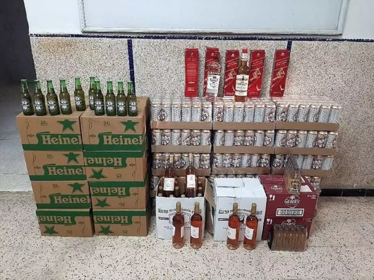 Alger : 4 individus arrêtés pour vente d’alcool sur la voie publique