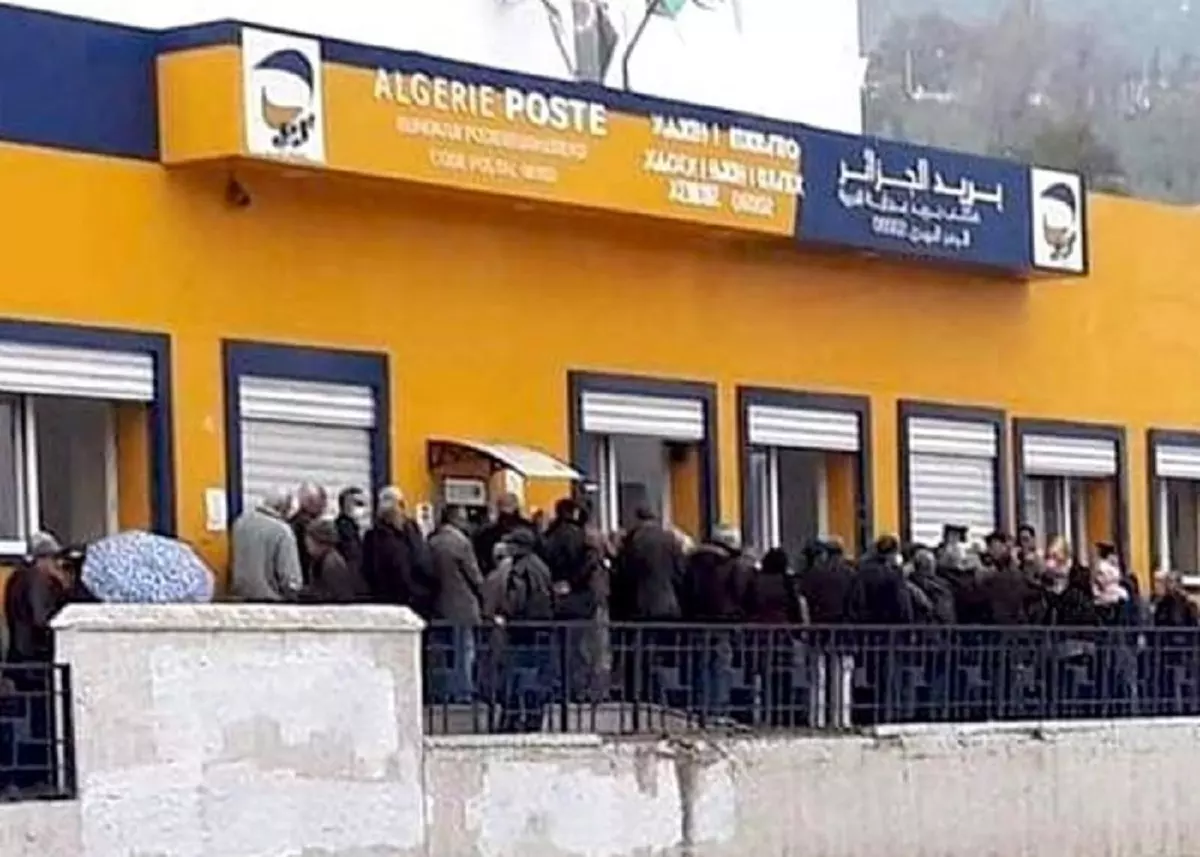 Tissemsilt : une bousculade dans un bureau de poste fait 5 blessés