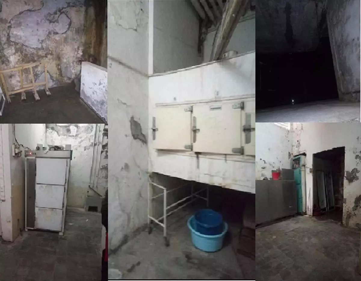 Tizi Ouzou : L’alarmant délabrement de la morgue de Belloua